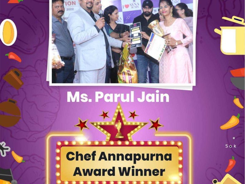 chef Annapurna award_riot